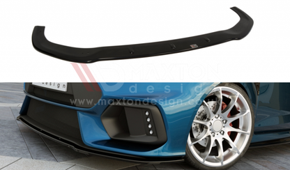 Maxton Design - Front Splitter Fiesta MK7 2013-UP Maxton Rs