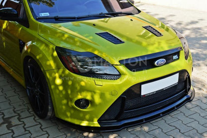 Maxton Design - FRONT SPLITTER V.1 FORD FOCUS MK2 RS
