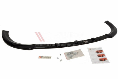 Maxton Design - FRONT SPLITTER V.1 FORD FOCUS MK2 RS