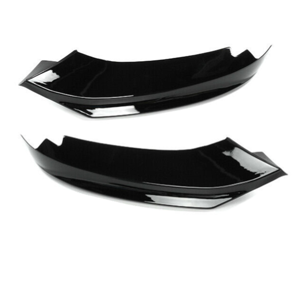 FOR BMW F32 F33 F36 4 SERIES FRONT SPLITTER LIP M PERFORMANCE 13-20 GLOSS BLACK