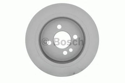 Bosch 0 986 478 601 Brake Disc / Rotor - Solid Plain Non-Vented, One-Piece, Coated Anti-Corrosion, 258.7mm x 10mm, 4-Hole (4-Stud) - OE/OEM Spec Direct-Fit Replacement, Stock Size - 0986478601