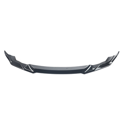 BMW M2 F87 Front Splitter & Side Skirts Kit Gloss Black - Front Lip Spoiler + Side Skirt Extensions - Fits M2 2015-2020, 2 Series F22 F23/F44 M Sport - OEM+ Look, UK Stock