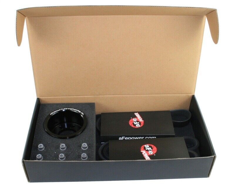 aFe Power 79-10002 Crankshaft Underdrive Pulley Kit for BMW M3 E90 E92 E93 (E9X) S65 4.0L