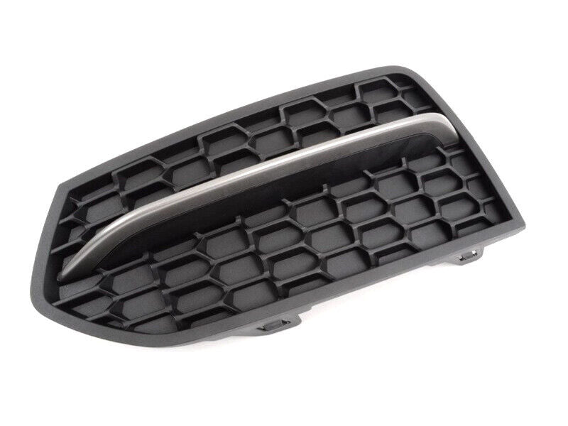 BMW 2 Series F22 Coupe Fog Lamp Delete Blanks Pair (2014-2021) - Genuine OEM Front Bumper Fog Light Grilles/Inserts, Left & Right Vent Trim, Lower Air Intake Aperture Covers/Blanking Plates