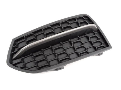 BMW 2 Series F22 Coupe Fog Lamp Delete Blanks Pair (2014-2021) - Genuine OEM Front Bumper Fog Light Grilles/Inserts, Left & Right Vent Trim, Lower Air Intake Aperture Covers/Blanking Plates