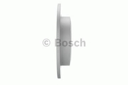 Bosch 0 986 478 601 Brake Disc / Rotor - Solid Plain Non-Vented, One-Piece, Coated Anti-Corrosion, 258.7mm x 10mm, 4-Hole (4-Stud) - OE/OEM Spec Direct-Fit Replacement, Stock Size - 0986478601