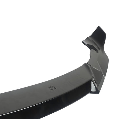 BMW M2 F87 Front Splitter & Side Skirts Kit Gloss Black - Front Lip Spoiler + Side Skirt Extensions - Fits M2 2015-2020, 2 Series F22 F23/F44 M Sport - OEM+ Look, UK Stock