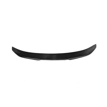 BMW M3 F80 & 3 Series F30 Saloon Carbon Fibre Rear Spoiler  PSM Style High-Kick Ducktail Boot/Trunk Lip