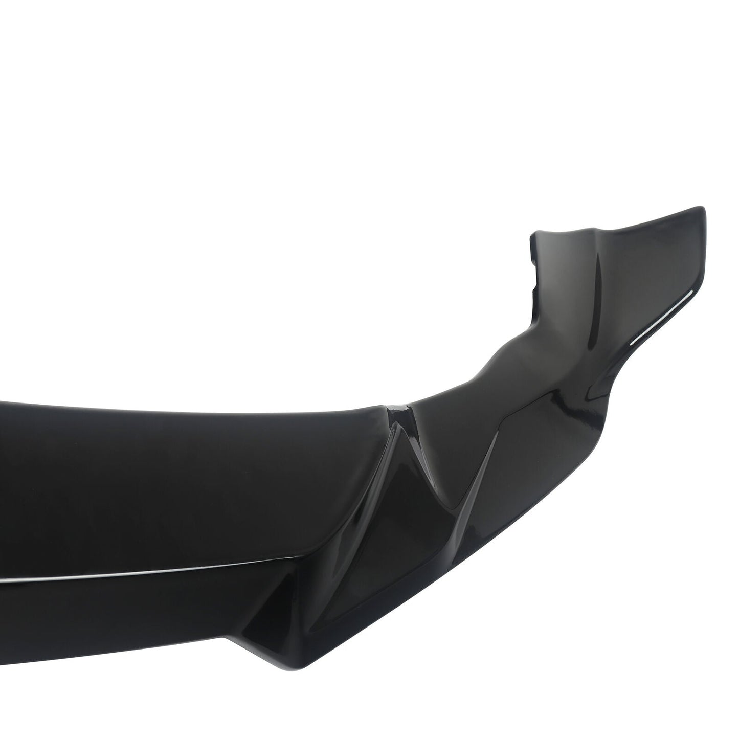 BMW M2 F87 Front Splitter & Side Skirts Kit Gloss Black - Front Lip Spoiler + Side Skirt Extensions - Fits M2 2015-2020, 2 Series F22 F23/F44 M Sport - OEM+ Look, UK Stock