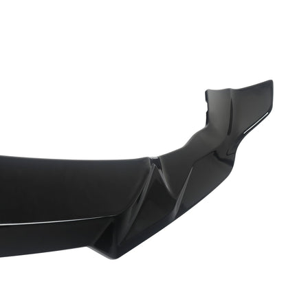 BMW M2 F87 Front Splitter & Side Skirts Kit Gloss Black - Front Lip Spoiler + Side Skirt Extensions - Fits M2 2015-2020, 2 Series F22 F23/F44 M Sport - OEM+ Look, UK Stock