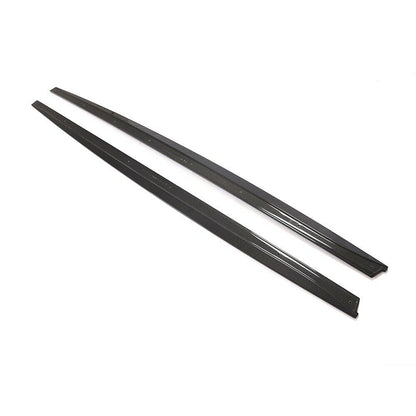 BMW M3 F80 & M4 F82/F83 Carbon Fibre Side Skirts – M Performance Style Side Skirt Extensions, Splitters & Rocker Panel Sill Blades (Pair) | CFRP | UK Stock, Free 2‑Day Delivery