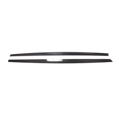 BMW M3 F80 & M4 F82/F83 Carbon Fibre Side Skirts – M Performance Style Side Skirt Extensions, Splitters & Rocker Panel Sill Blades (Pair) | CFRP | UK Stock, Free 2‑Day Delivery