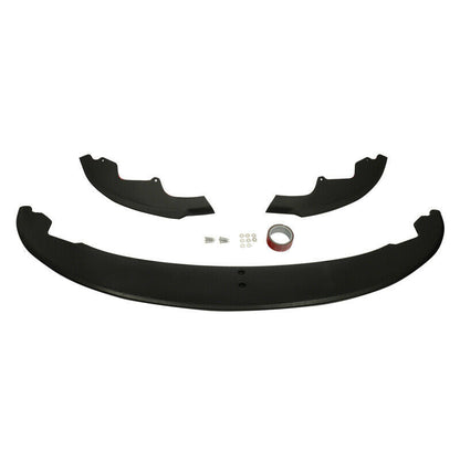 BMW 4 Series F32 F33 F36 2014-2018 Front Splitter Lip / Chin Spoiler / Lower Valance for M Sport M-Tech Bumper - Coupe, Convertible, Gran Coupe - Front Skirt Aero Bumper Extension - UK Stock - Fitting Hardware Included - Not for M4
