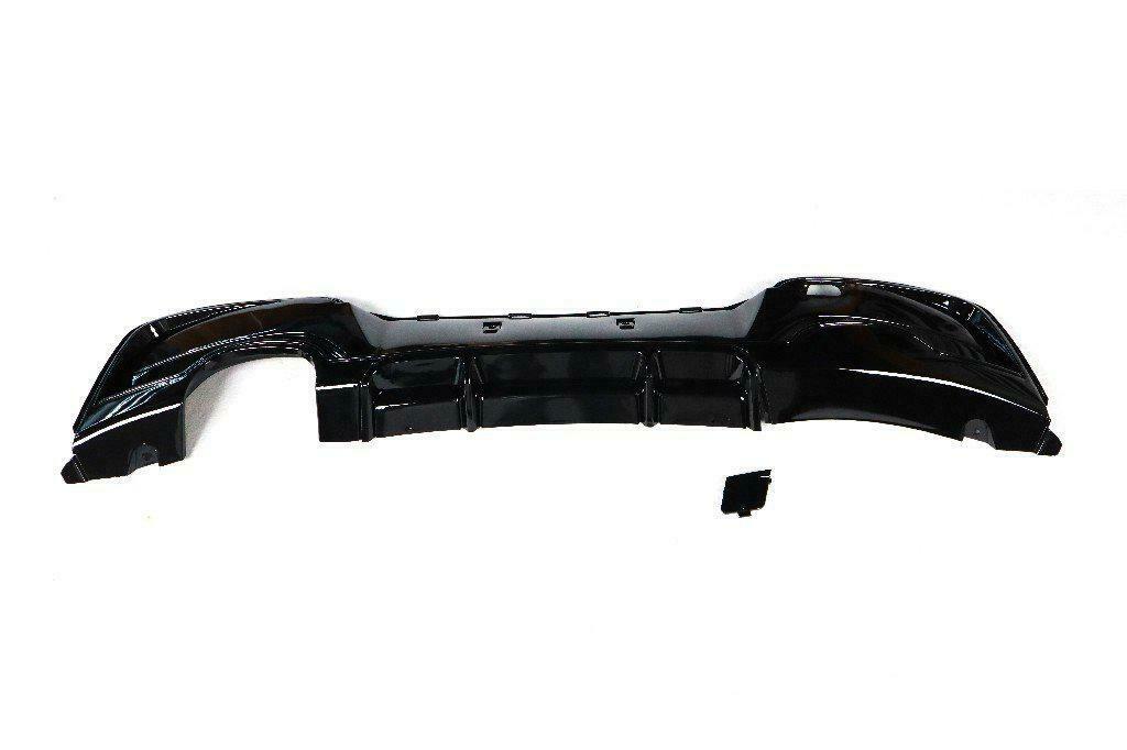 BMW 1 Series F20 F21 Rear Diffuser, Pre-LCI M Sport, Twin Exit (Side-by-Side), 20112015, Fits 116d 118d 120d 125d, Direct Replacement Rear Valance