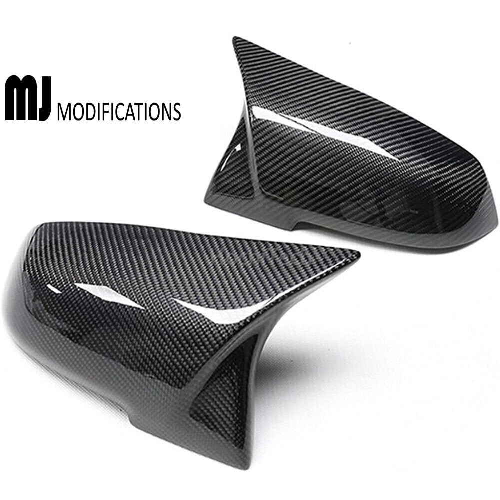 Carbon Fiber look Wing mirror Cover fit for BMW X1 F48, X2 F39, Z4