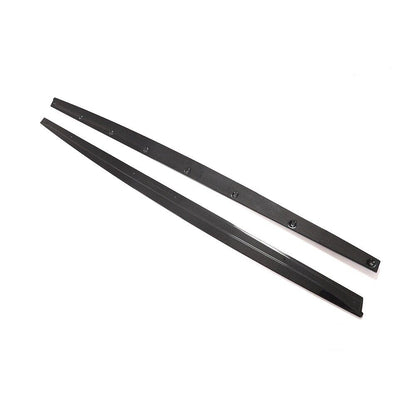 BMW M3 F80 & M4 F82/F83 Carbon Fibre Side Skirts – M Performance Style Side Skirt Extensions, Splitters & Rocker Panel Sill Blades (Pair) | CFRP | UK Stock, Free 2‑Day Delivery