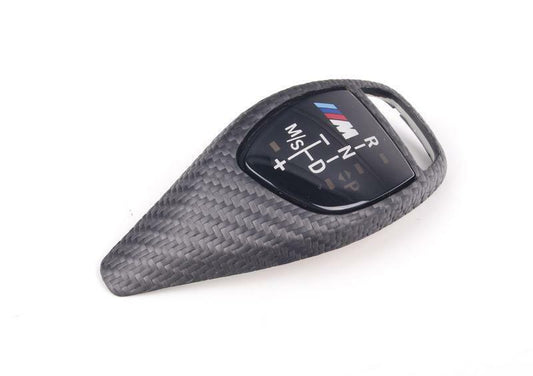 Genuine BMW M Performance Gear Selector Trim & Shift Knob for F-Series (F20 F21 F22 F23 F30 F31 F34 F32 F33 F36, X3 F25, X4 F26) - Sport Automatic S2TBA - OEM Part 61312250698