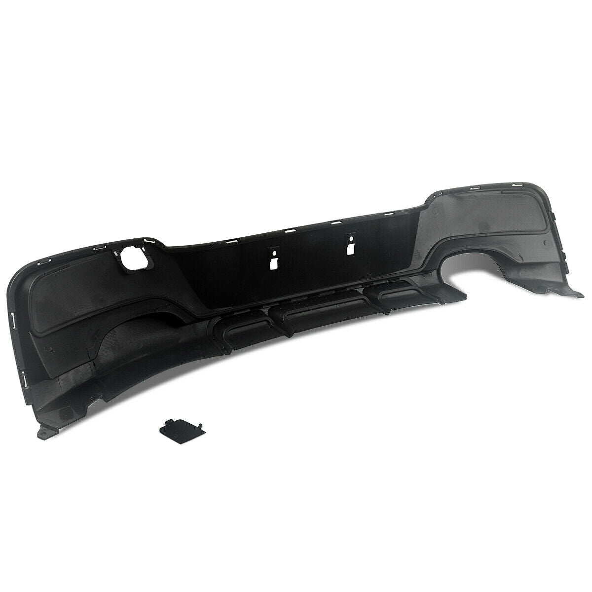 BMW 1 Series F20 F21 Rear Diffuser, Pre-LCI M Sport, Twin Exit (Side-by-Side), 20112015, Fits 116d 118d 120d 125d, Direct Replacement Rear Valance
