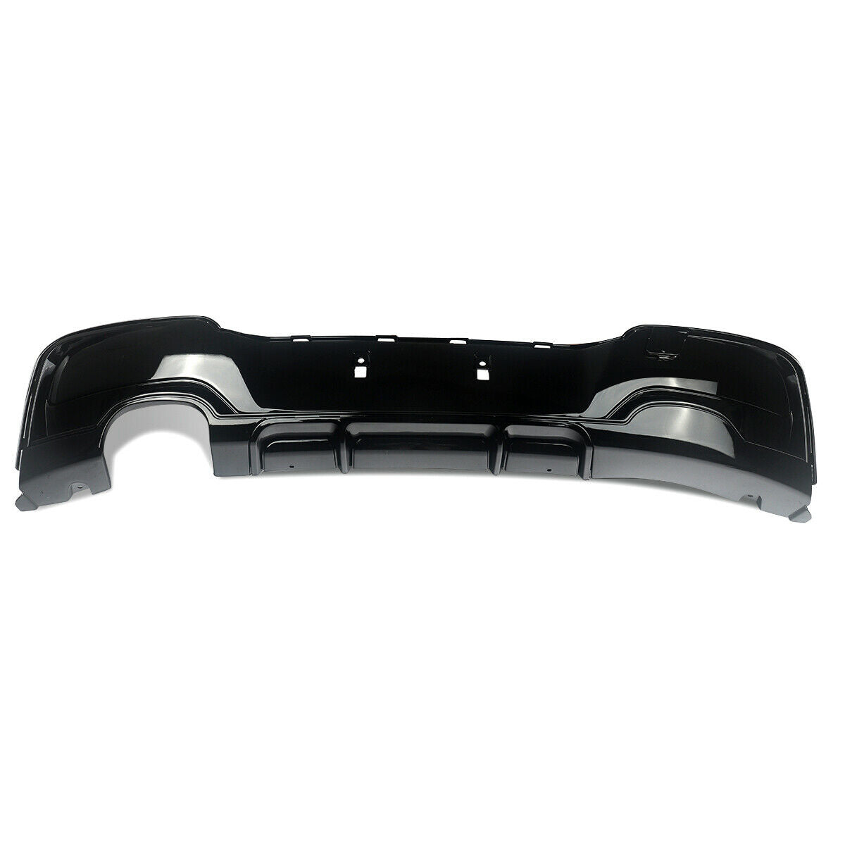 BMW 1 Series F20 F21 Rear Diffuser, Pre-LCI M Sport, Twin Exit (Side-by-Side), 20112015, Fits 116d 118d 120d 125d, Direct Replacement Rear Valance