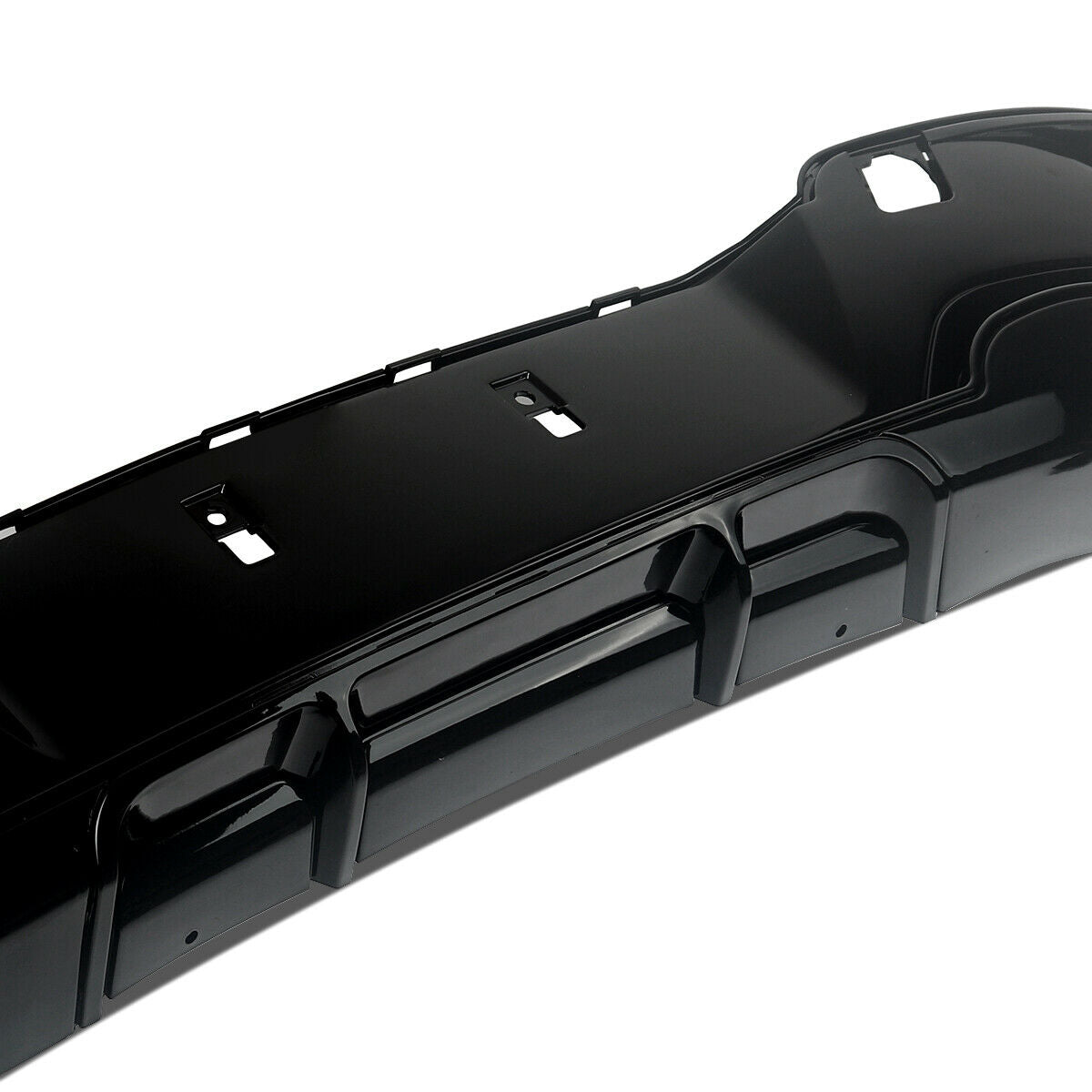 BMW 1 Series F20 F21 Rear Diffuser, Pre-LCI M Sport, Twin Exit (Side-by-Side), 20112015, Fits 116d 118d 120d 125d, Direct Replacement Rear Valance