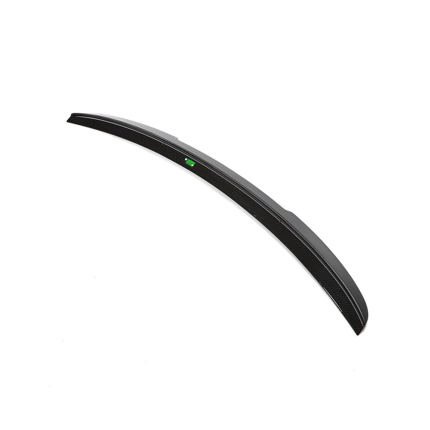 BMW M4 G82 & 4 Series G22 M Sport Dry Carbon Fibre Rear Boot/Trunk Lip Spoiler Wing | OEM+ Fitment