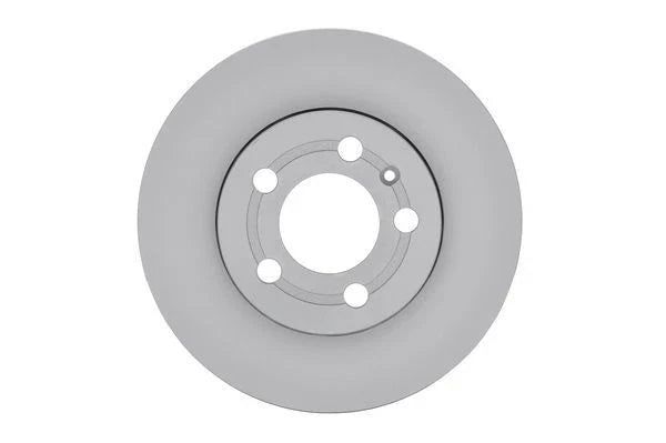 BOSCH 0 986 478 853 Brake Disc / Rotor (0986478853) | Internally Vented, Anti-Corrosion/Anti-Rust Coated High-Carbon | 255.8mm x 22mm (255mm) | 5-Stud/5-Hole | OE Spec Replacement Brake Rotor with Bolts/Screws