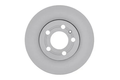 BOSCH 0 986 478 853 Brake Disc / Rotor (0986478853) | Internally Vented, Anti-Corrosion/Anti-Rust Coated High-Carbon | 255.8mm x 22mm (255mm) | 5-Stud/5-Hole | OE Spec Replacement Brake Rotor with Bolts/Screws