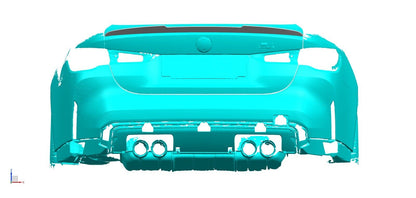 BMW M4 G82 & 4 Series G22 M Sport Dry Carbon Fibre Rear Boot/Trunk Lip Spoiler Wing | OEM+ Fitment