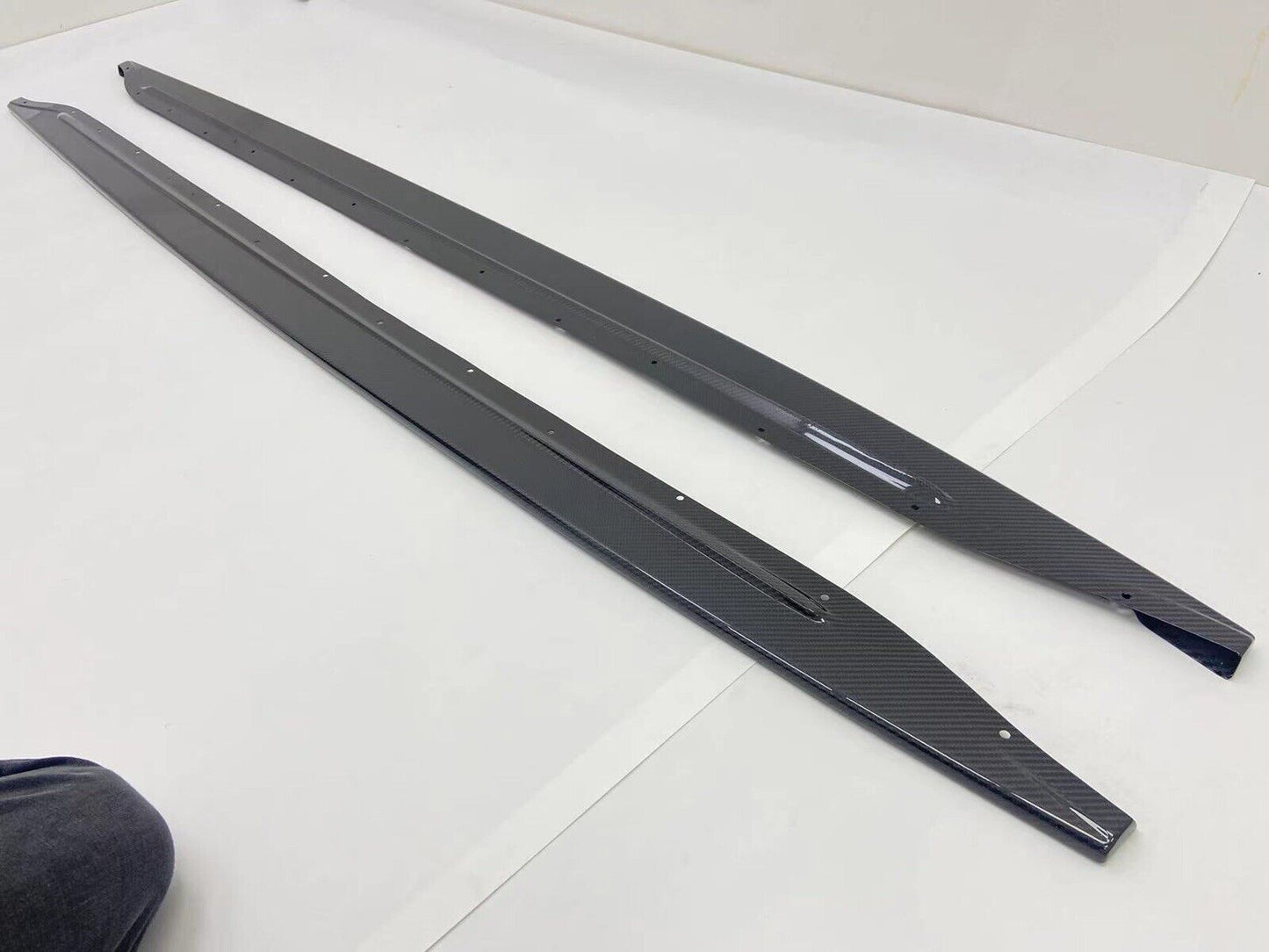 BMW M3/M4 G8X Carbon Fibre Side Skirt Splitters/Extensions (G80 G82 G83) | OEM Plus Fit | UK Stock | Free 2-Day Shipping