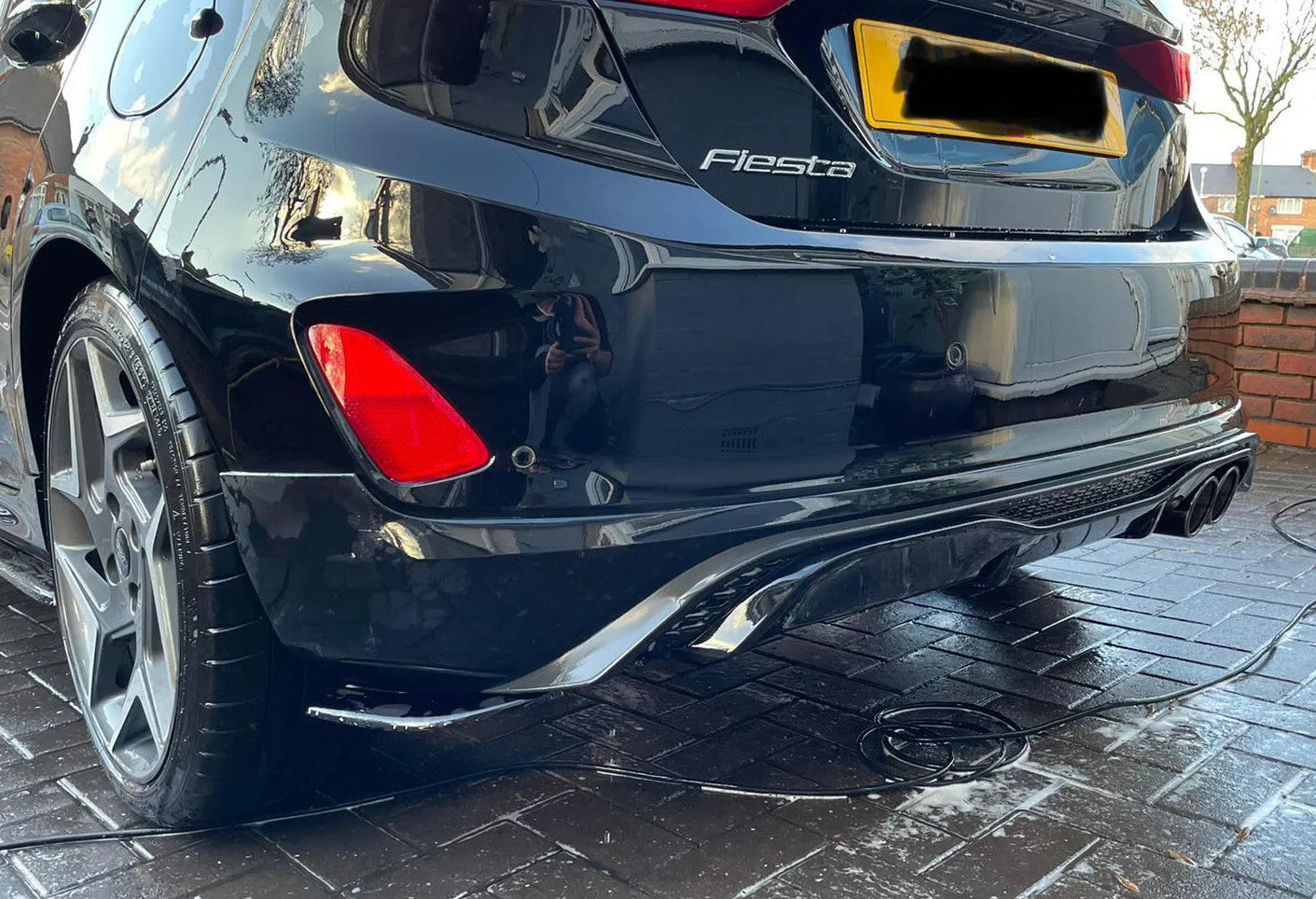 Fiesta ST MK8 Side Extensions and Rear Splitters