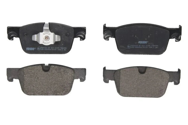 Ferodo FDB4994 Brake Pad Set for Volvo S60 S90 V60 V90 XC60 (ATE Calipers) - Wear Sensor Ready, Piston Clip Included, No Accessories