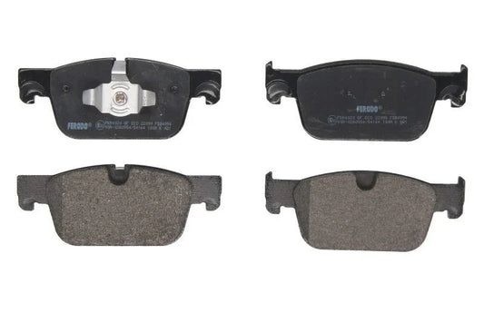 Ferodo FDB4994 Brake Pad Set for Volvo S60 S90 V60 V90 XC60 (ATE Calipers) - Wear Sensor Ready, Piston Clip Included, No Accessories