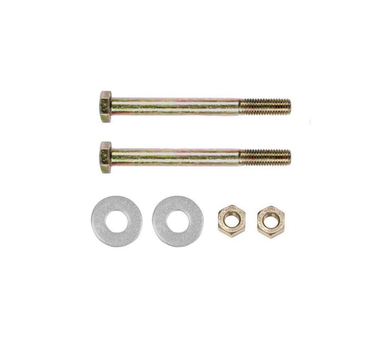 SPL Parts BMW E9X/E8X Rear Toe Arms Eccentric Lockout Kit - Alignment Lockout Plates for E82 E88 E90 E91 E92 E93, M3 & Non-M (SPL EL E9X)