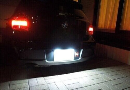 BMW 1 Series LED License Number Plate Lights