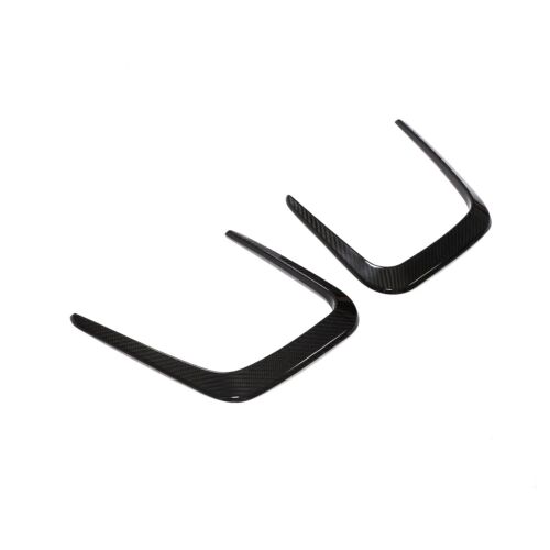 BMW G80 G82 M3 M4 Rear Carbon Bonnet Vents | G8X Carbon Fiber Hood Louvers/Louvres Extractor Grilles | Air Outlet Covers Trim Set | OEM+ Direct Replacement | UK Stock, Fast 1-2 Day Shipping