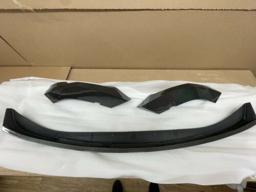BMW G80 G82 M3 M4 (G8X) Carbon Fibre Front Splitter Lip - M Performance Style Front Lip/Front Spoiler - UK Stock, Fast 2-Day Shipping