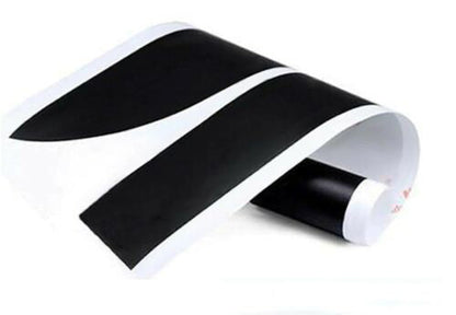 BMW 3 Series F30 F31 (2012–2019) Side Skirt Stripe Decal Kit – Rocker/Sill Vinyl Stickers – M Performance Style M Sport – 4D Vinyl – Satin/Matte Black or Carbon Fibre – Saloon/Touring OEM+ Lower Body Graphics, Pair with M Performance Text