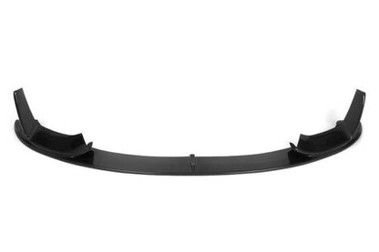 BMW M3 M4 F80 F82 Real Carbon Fibre Front Lip Splitter - M Performance Style 1 Piece with Integrated Aprons - OEM+ Fitment - UK Stock, Free 2-Day Shipping