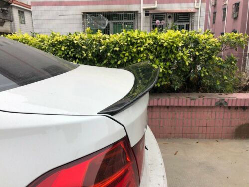BMW M3 F80 & 3 Series F30 Saloon Carbon Fibre Rear Spoiler  PSM Style High-Kick Ducktail Boot/Trunk Lip