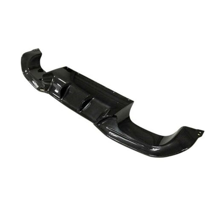 BMW M2 F87 & M2 Competition (M2C) AK Style Carbon Fibre/Carbon Fiber Finned Rear Diffuser – Rear Lower Valance/Splitter/Apron Bumper Insert Undertray – Gloss Performance Finish – UK Stock, Fast Delivery