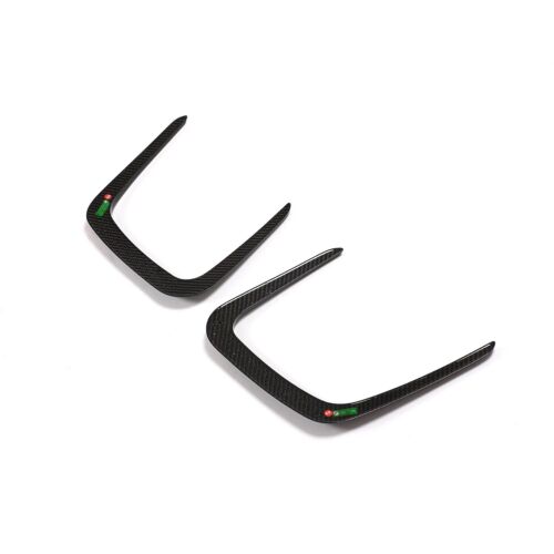 BMW G80 G82 M3 M4 Rear Carbon Bonnet Vents | G8X Carbon Fiber Hood Louvers/Louvres Extractor Grilles | Air Outlet Covers Trim Set | OEM+ Direct Replacement | UK Stock, Fast 1-2 Day Shipping