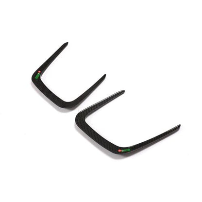 BMW G80 G82 M3 M4 Rear Carbon Bonnet Vents | G8X Carbon Fiber Hood Louvers/Louvres Extractor Grilles | Air Outlet Covers Trim Set | OEM+ Direct Replacement | UK Stock, Fast 1-2 Day Shipping