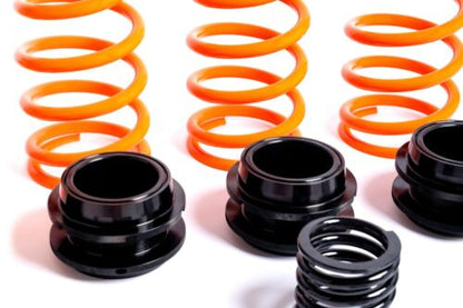 MSS Suspension Urban Adjustable Lowering Springs Kit for BMW X5 G05 & X6 G06 (2018+) - 0-50mm Ride Height Drop, Sport Suspension Upgrade, Coilover Alternative, Works With OEM Shocks & Adaptive/EDC, Front & Rear Drop Kit