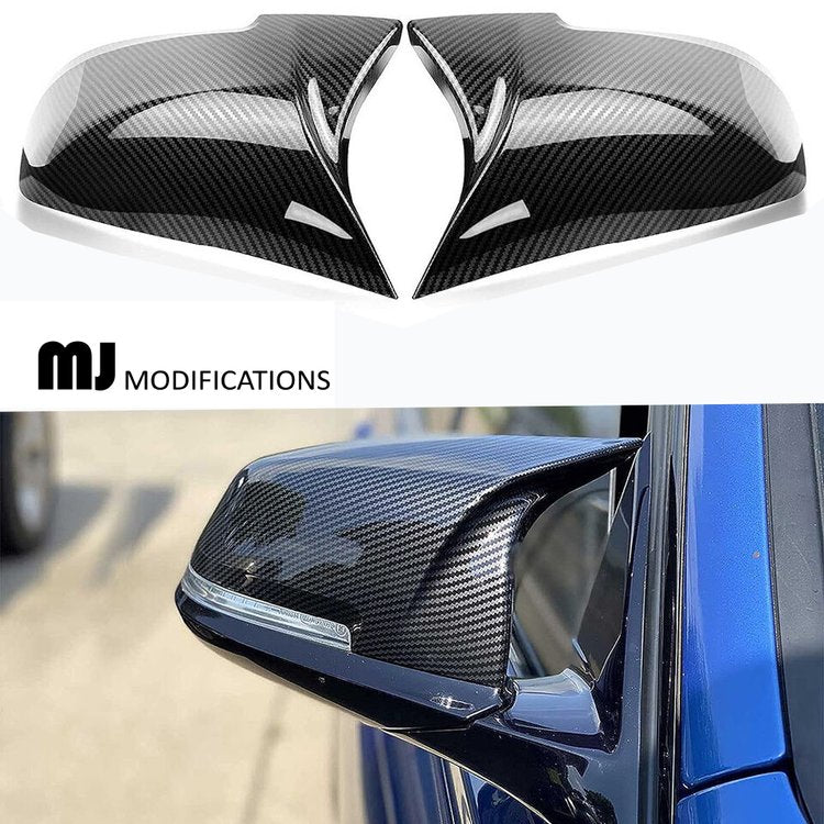 Carbon Fiber look Wing mirror Cover fit for BMW X1 F48, X2 F39, Z4