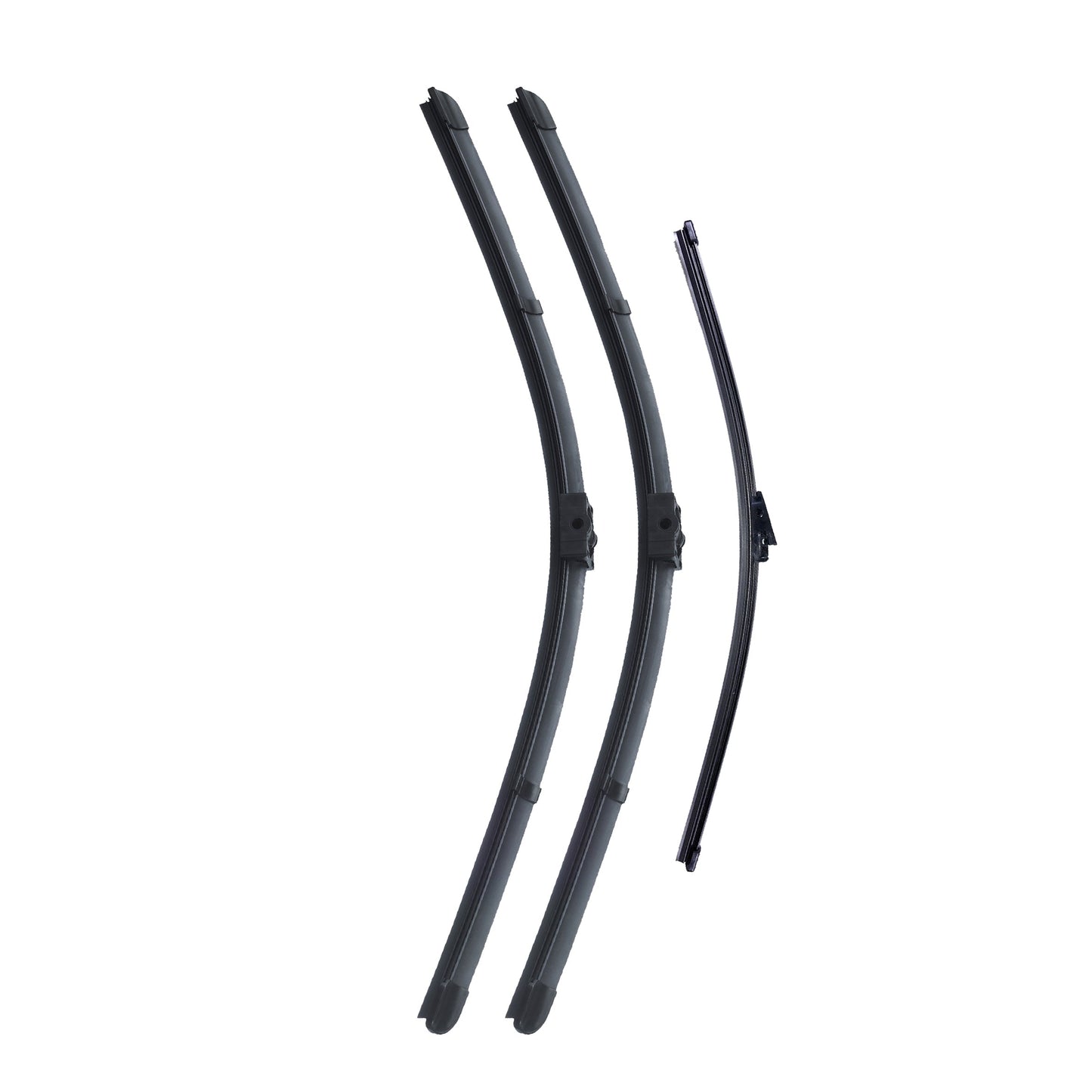 MERCEDES-BENZ CLS Estate Oct 2012 to Jul 2014 Wiper Blade Set - Easy Fit Video Tutorial