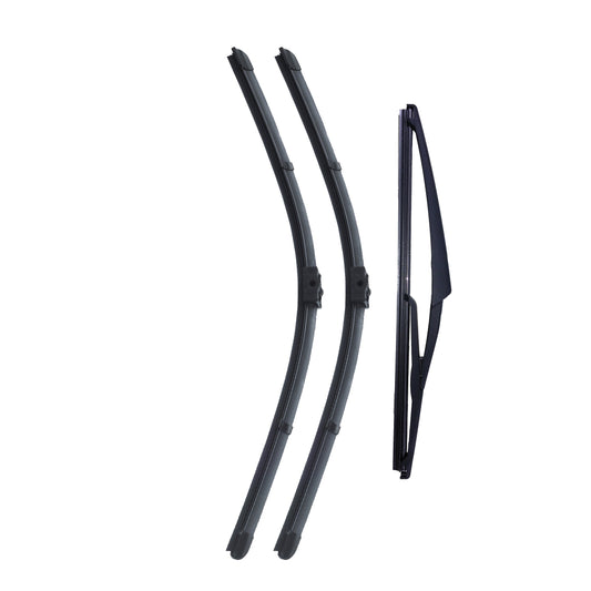 MERCEDES-BENZ E-CLASS Estate Nov 2009 to Mar 2014 Wiper Blade Set - Easy Fit Video Tutorial
