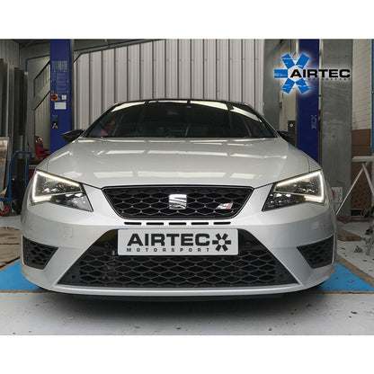 AIRTEC Motorsport Front Mount Intercooler Upgrade (FMIC) for VW Golf R & GTI Mk7/Mk7.5 (incl. Clubsport), Seat Leon Cupra, Audi S3 8V, TT/TTS 8S, A3 8V & Skoda Octavia vRS  MQB EA888 Gen 3