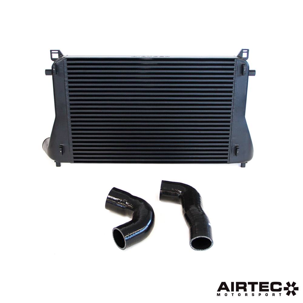 AIRTEC Motorsport Front Mount Intercooler Upgrade (FMIC) for VW Golf R & GTI Mk7/Mk7.5 (incl. Clubsport), Seat Leon Cupra, Audi S3 8V, TT/TTS 8S, A3 8V & Skoda Octavia vRS  MQB EA888 Gen 3