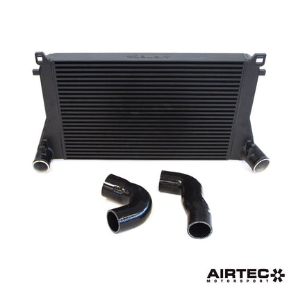 AIRTEC Motorsport Front Mount Intercooler Upgrade (FMIC) for VW Golf R & GTI Mk7/Mk7.5 (incl. Clubsport), Seat Leon Cupra, Audi S3 8V, TT/TTS 8S, A3 8V & Skoda Octavia vRS  MQB EA888 Gen 3