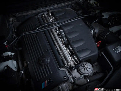 Turner Motorsport S54 Silicone Intake Boots / Throttle Body Couplers / Hoses (TB to Plenum) – Set of 6 with Clamps | BMW E46 M3 & Z4 M | OE-Style 3‑Ply, CSL Airbox Compatible (ES4135389)